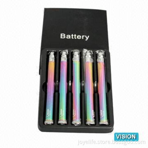 Rainbow 650mah vision spinner